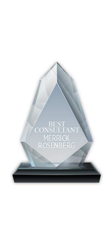 Best Consultant - Merrick Rosenberg