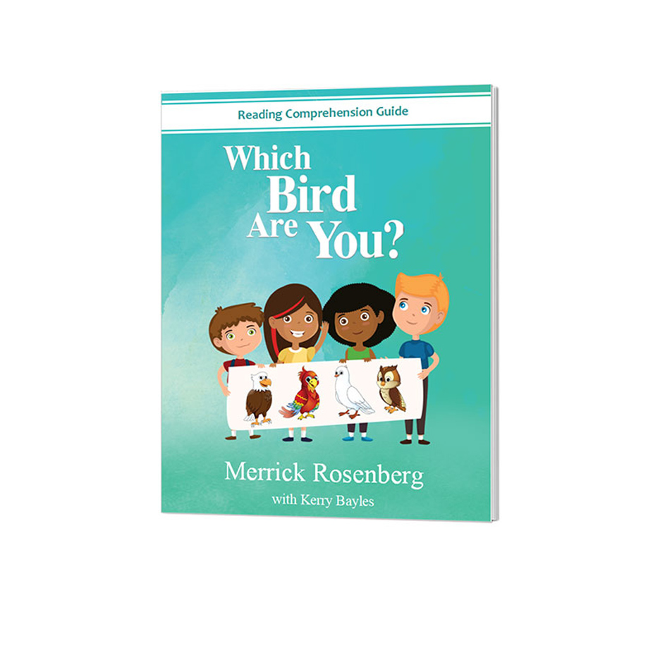 Which Bird Are You Reading Comprehension Guide Mockup