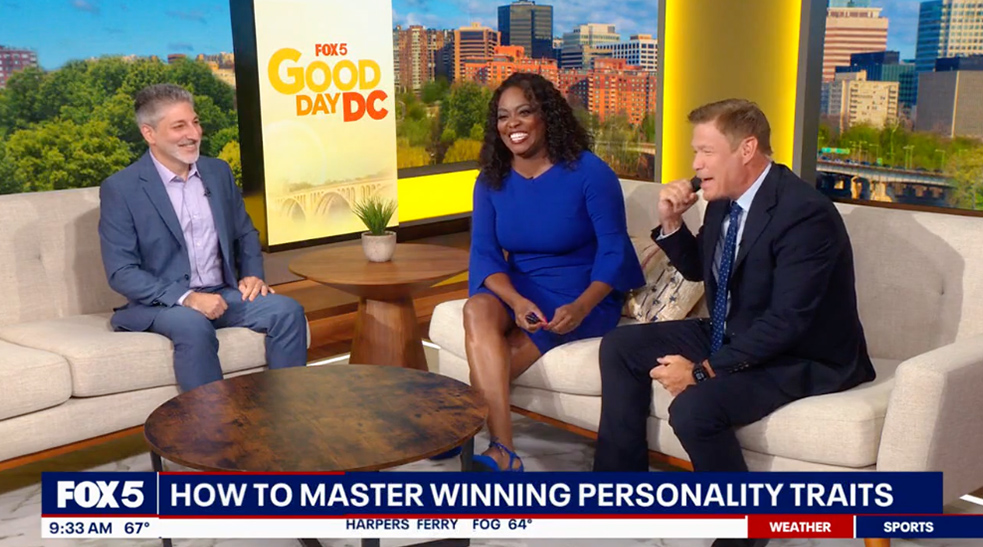Merrick Rosenberg DC Fox 5 Interview