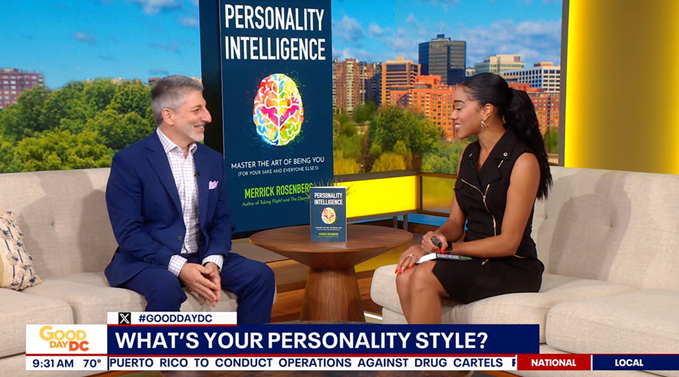 Merrick Rosenbergs Second Interview at Good Day DC