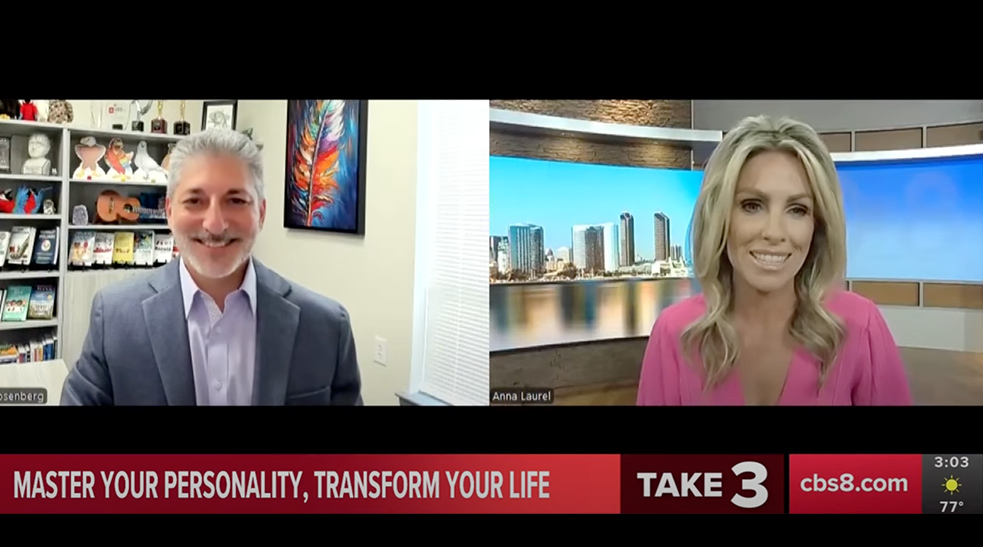 Merrick Rosenbergs Interview in San Diego on CBS 8