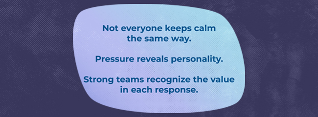 Keep Calm and Let Your Personality Shine