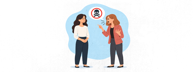 The Most Powerful Response to a Toxic Comment Is Four Simple Words